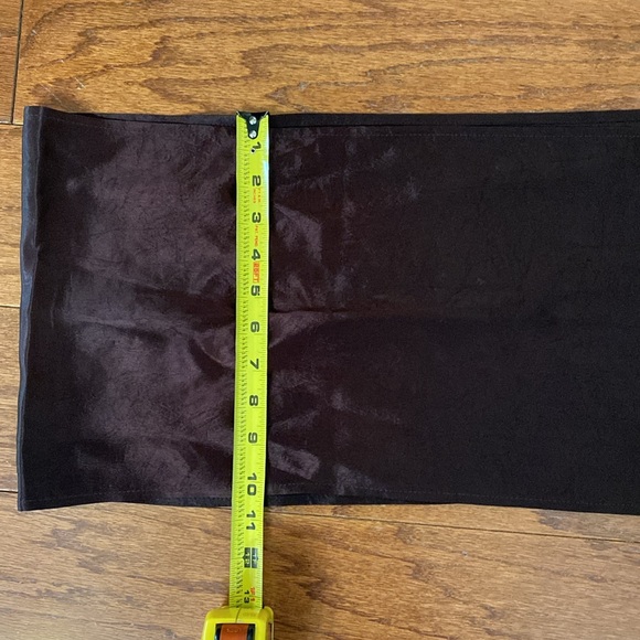 Christie of CA rayon brown scarf- one size - Picture 9 of 10